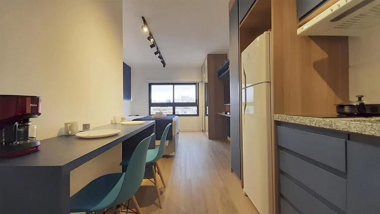 Arraso De Ape Na F. Caneca | Wifi 250 Mb, Academia Sao Paulo Apartment