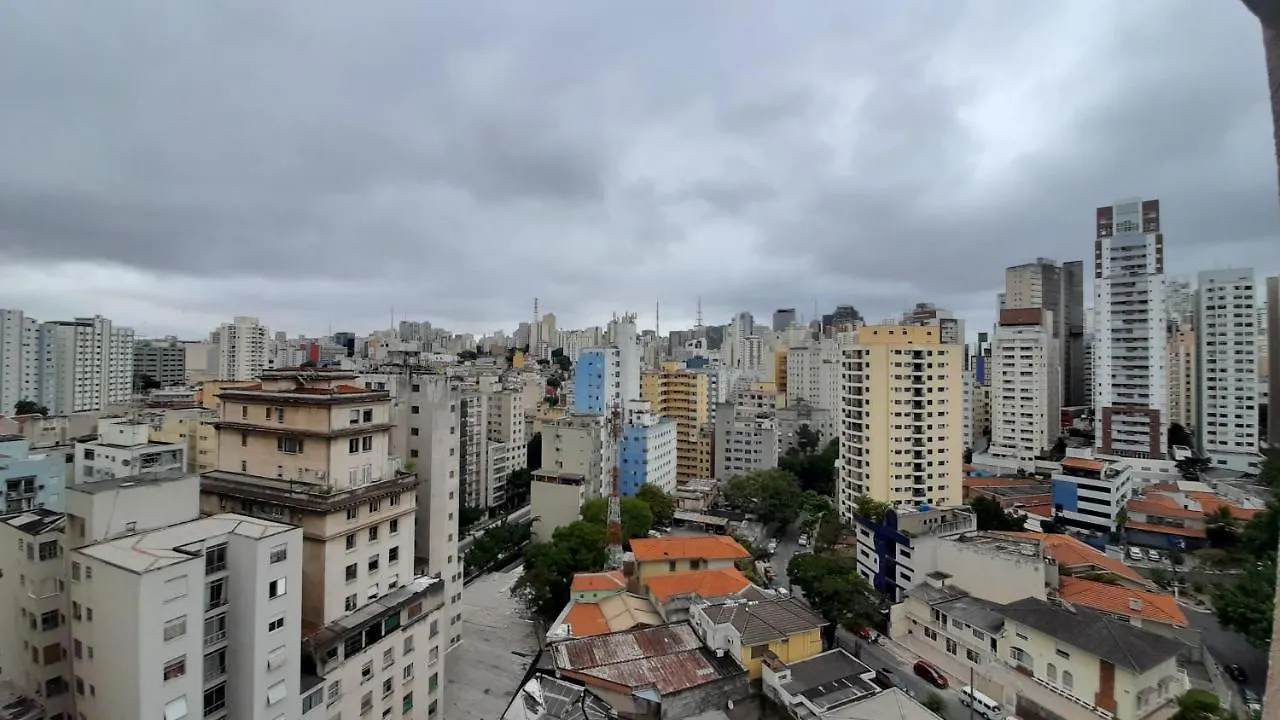 Apartamento Arraso de apê na Frei Caneca Wifi 300 mb, Academia São Paulo Brasil