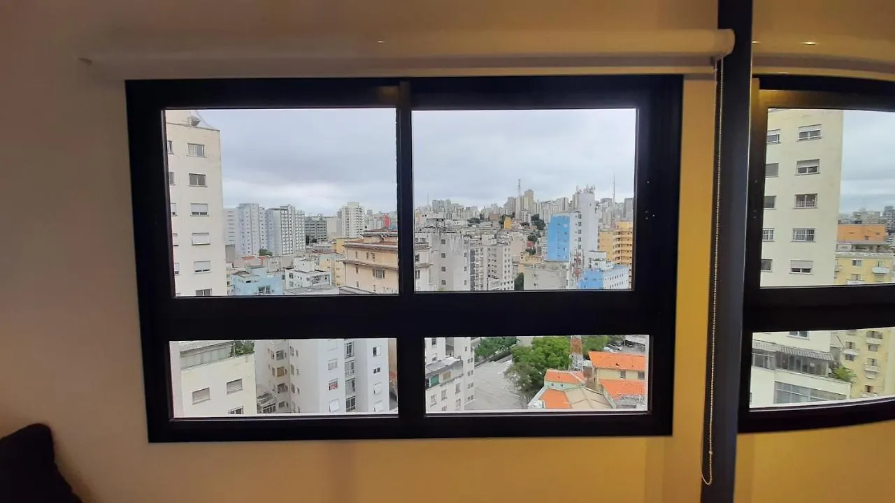 Apartamento Arraso de apê na Frei Caneca Wifi 300 mb, Academia São Paulo